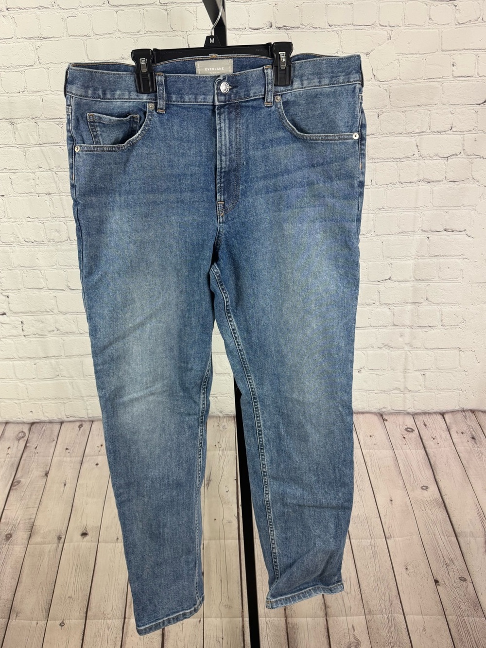 Everlane The Slim Jean Tapered Leg Classic Versatile Jean Size 38X30